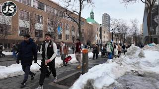Toronto Metropolitan University (TMU) Campus | Toronto Walk (Feb 2025)