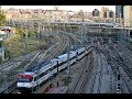 Trenes renfe Atocha Cercanias Timelapse