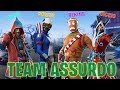 POW3R, REKINS, CICCIOGAMER E KEKKO NELLO STESSO TEAM?!?! | FORTNITE ITA