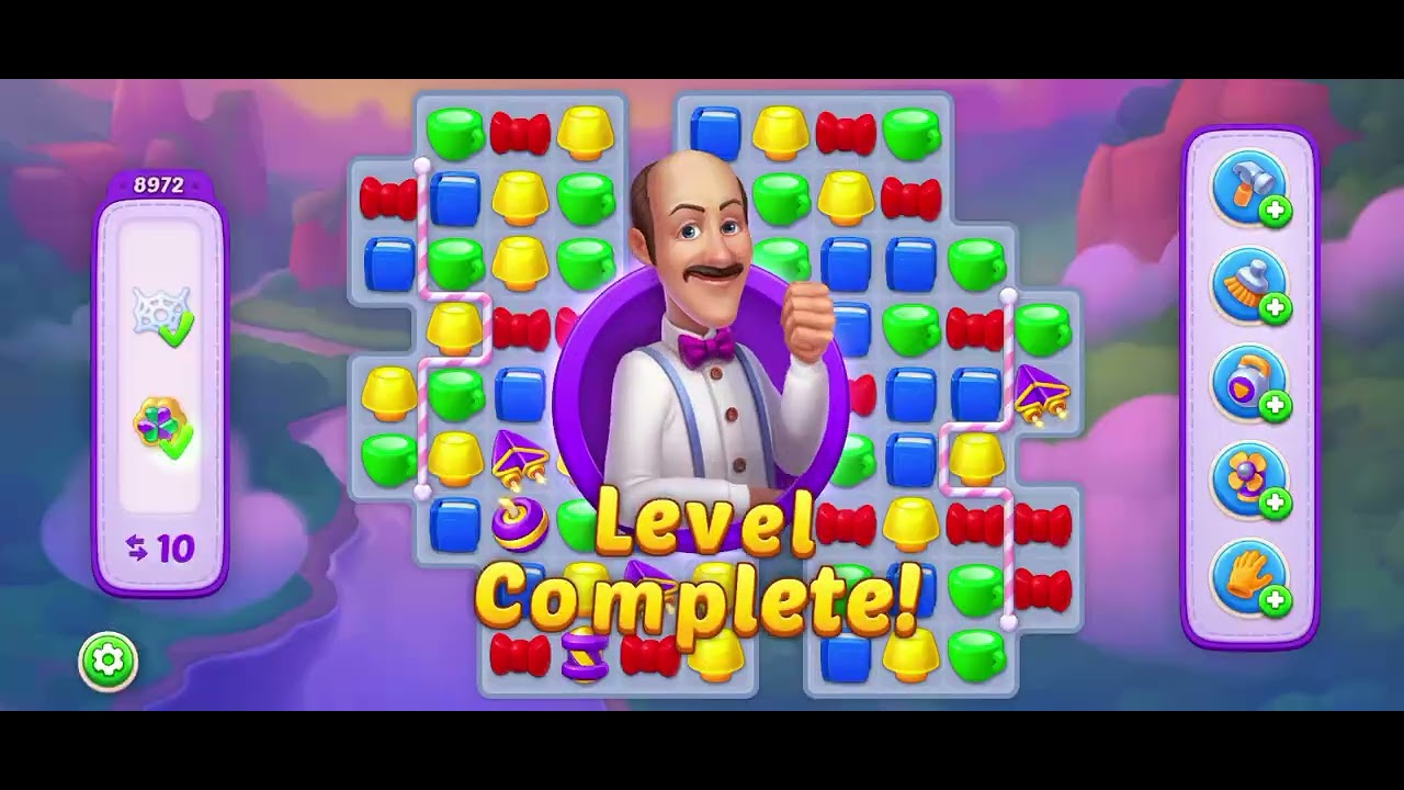 SUPER RAINBOW BALL GAK MENJAMIN MENANG || HOMESCAPES GAMEPLAY PVP 