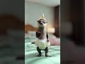 Look!Its dance steps are even cooler than yours and mine!#Animal Dance #Cute Animals#Dance Carnival