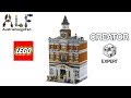 Lego Creator 10224 Town Hall Speed Build