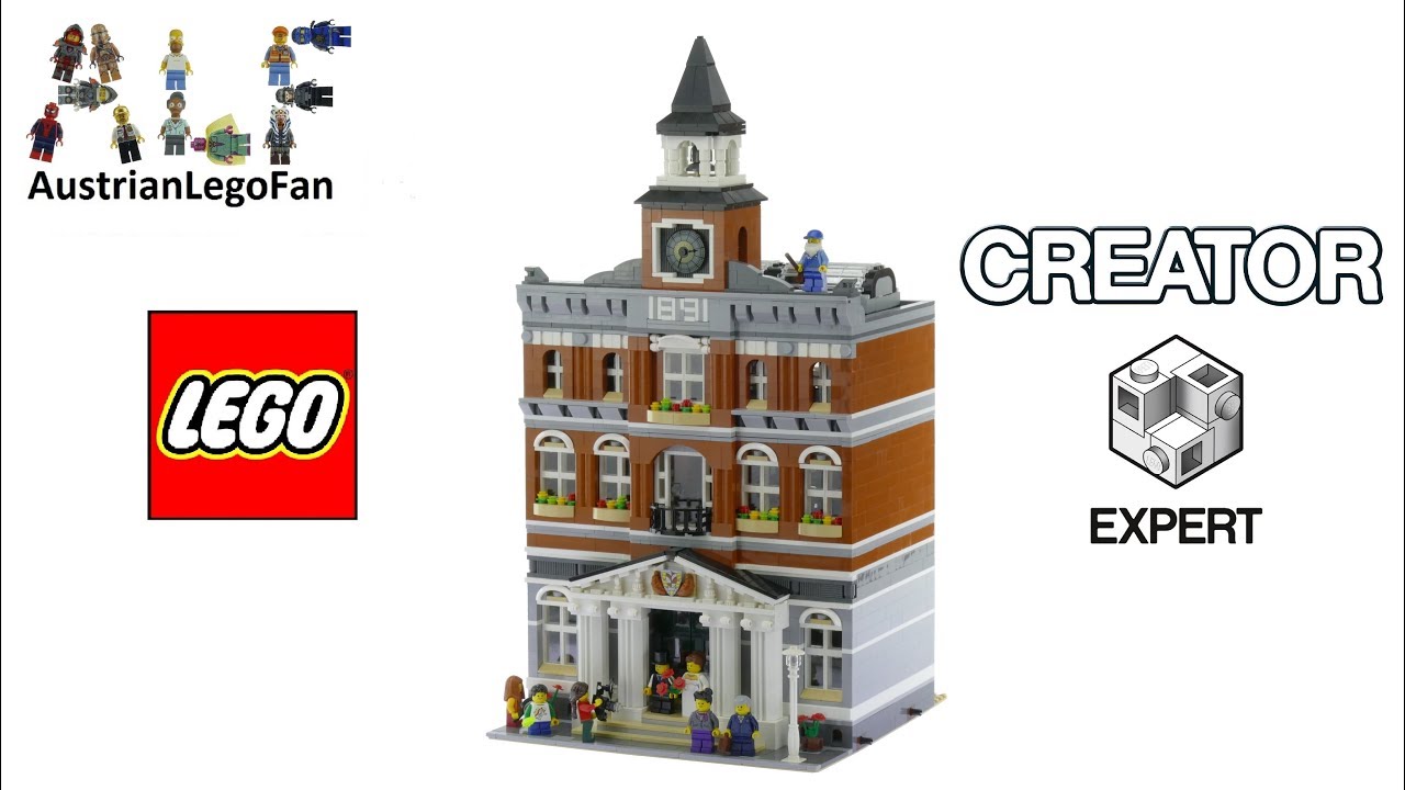 høj navneord Klan Lego Creator 10251 Brick Bank - Lego 10251 Speed Build - YouTube