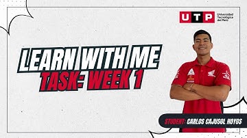 Week 01 - Task: Assignment - Introducing Myself UTP