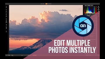 Easy Ways to Batch Edit Photos - ON1 Photo RAW