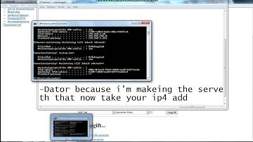 how to make a minecraft server 1.5 with portforwarding part 2