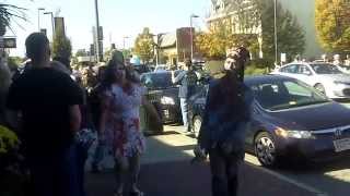 richmond zombie walk 2014   1 of 2  shorter video
