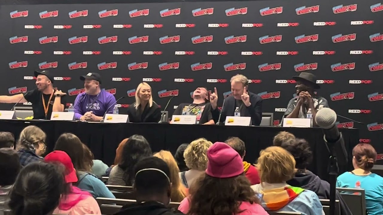 NYCC 2023  -- The Big Broadway Nerd Panel 03