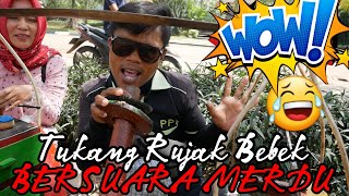 Tukang Rujak Bebek Bersuara Merdu | Panorama Bali Residence