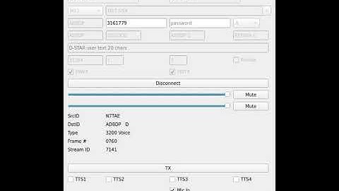 Testing M17 support in DUDE-Star