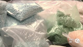 Livonia police seize drugs worth more than $4M