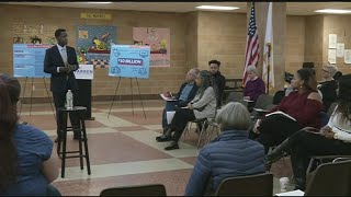 Gubernatorial candidate, Setti Warren, holds town hall in Springfield