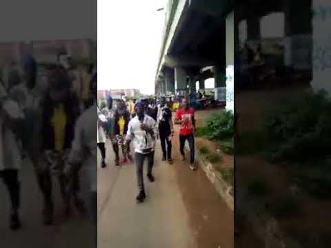 OGUN STATE EIYE CULTISTS MOVING ON THE Street