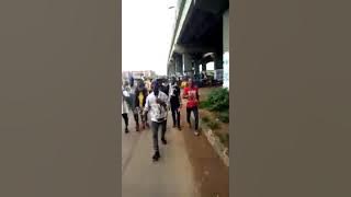 OGUN STATE EIYE CULTISTS MOVING ON THE Street