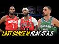 Good News Pa sa Rockets na Walang Kevin Durant sa Game 6 | HINAHANAPAN ng Paraan si Klay Thompson