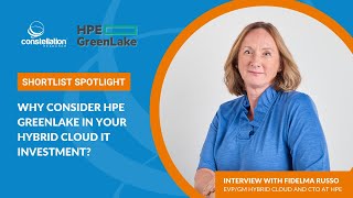 Consider HPE Greenlake in your Hybrid Cloud IT Investment | CR ShortList Spotlight