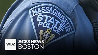 Massachusetts State Police search for driver who hit trooper on Mass Pike