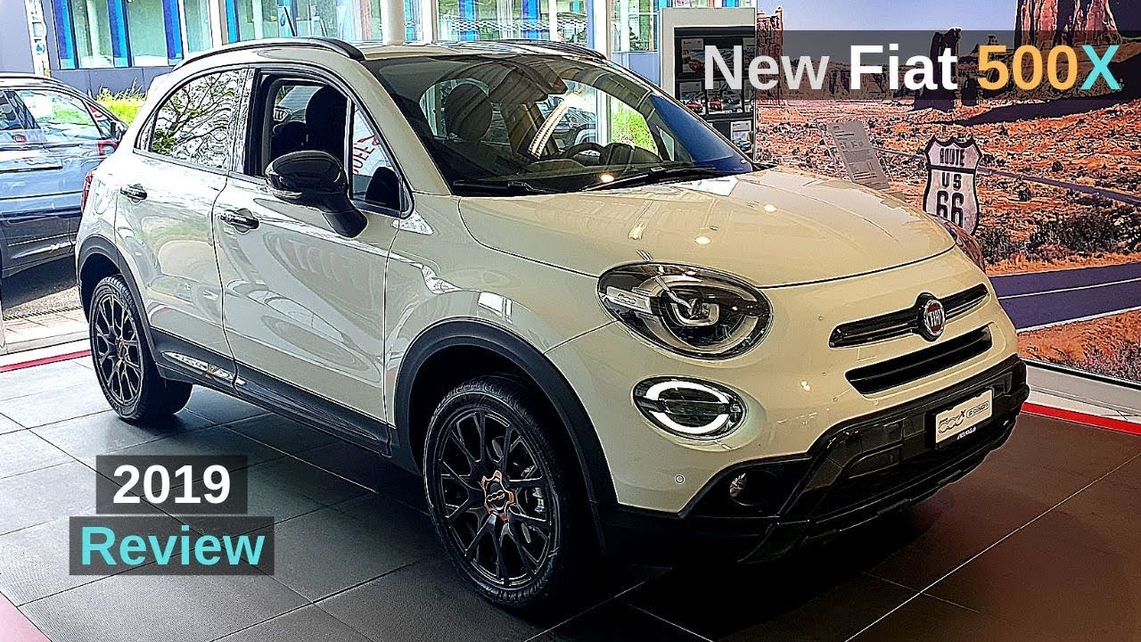 New Fiat 500X 2019 Review Interior Exterior 