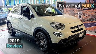 New Fiat 500X 2019 Review Interior Exterior screenshot 3