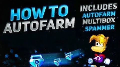 Growtopia  AUTO FARM WITH MULTIBOTS / PC