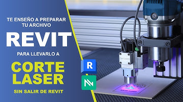 PREPARA TU ARCHIVO REVIT PARA CORTE LASER | sin salir del programa | PRO tutorial