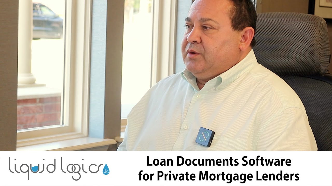 Private Mortgage Loan Document Software by Liquid Logics