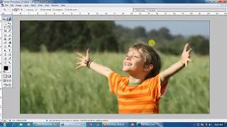 how to blur background in photoshop YouTube