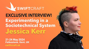 Experimenting in a Sociotechnical System - Jessica Kerr - Swift Craft 2024 Keynote Preview