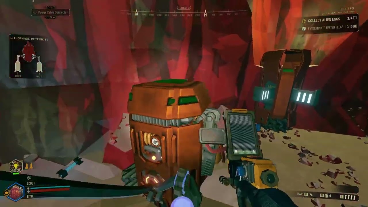 Illegal rockcracker pod tech