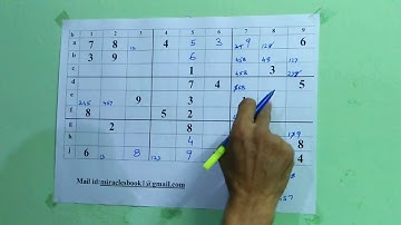 Sudoku Wonderful Tricks  in Telugu 4 | KS Rao-World Record Holder | #Telugu9 | Implicit Reality