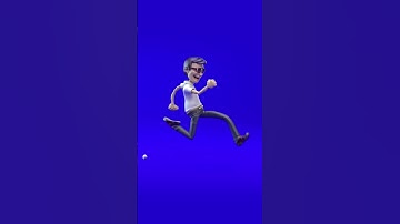 Jonas running – C4D character animation loop