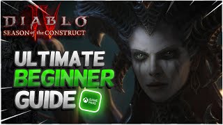 The Ultimate Beginners Guide to Diablo 4 Xbox Gamepass!