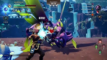 Dauntless Kharabak Trial 0:37s Repeaters