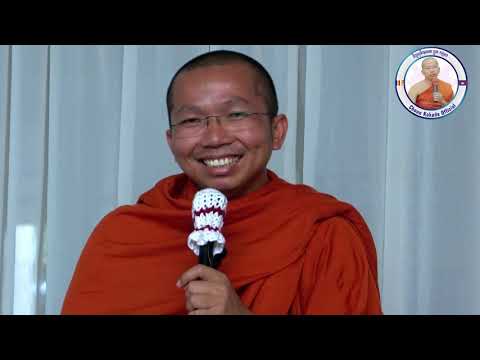 អត្ថន័យបុណ្យ១០០ថ្ងៃl Dharma talk by Choun kakada official