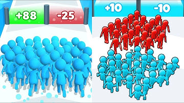 Count Master vs Join Clash 🍉🍒 New Levels Gameplay Walkthrough | Mobile Update for iOS & Android 2025