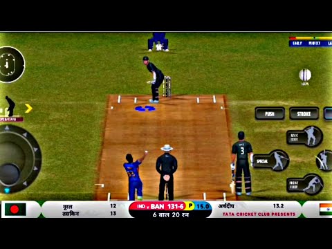 Bangladesh Need 20 Runs in 6 Balls. Ban Vs Ind. Thriller Last Over.