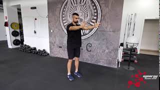 Dead stop lunge