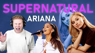 Quinten Reacts To Ariana Grande - Supernatural