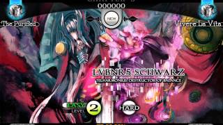 Video thumbnail of "Cytus: 01 - LVBNR5 Schwarz (Telharmonius: Destructor of Balance) [Chapter S: Symphony]"