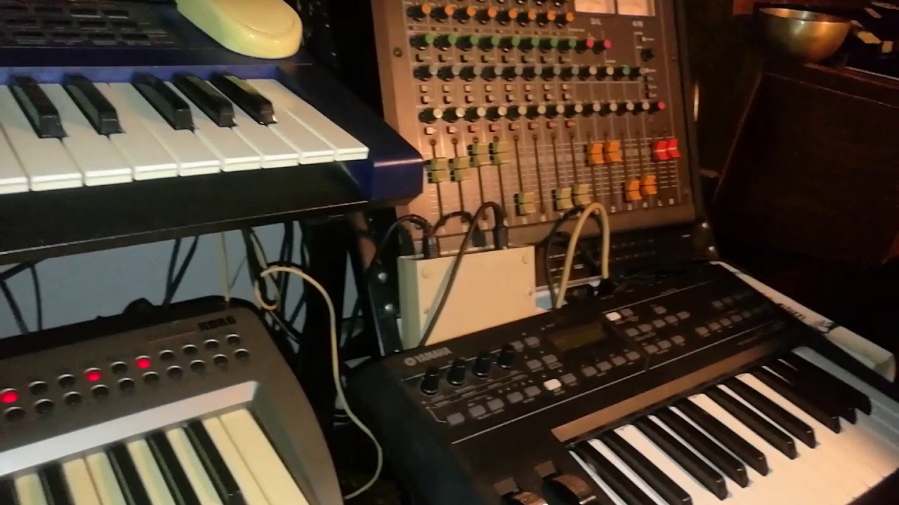 Acid new beat on a Atari 1040 st