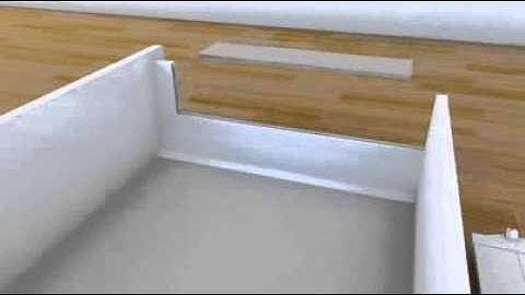 TANDEMBOX intivo - ORGA-LINE assembly