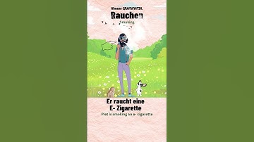 Thumbnail of Deutsch lernen # Shorts # Grammatik Rauchen Deutsche Sprache sprechen| Learn german fast and easy |
