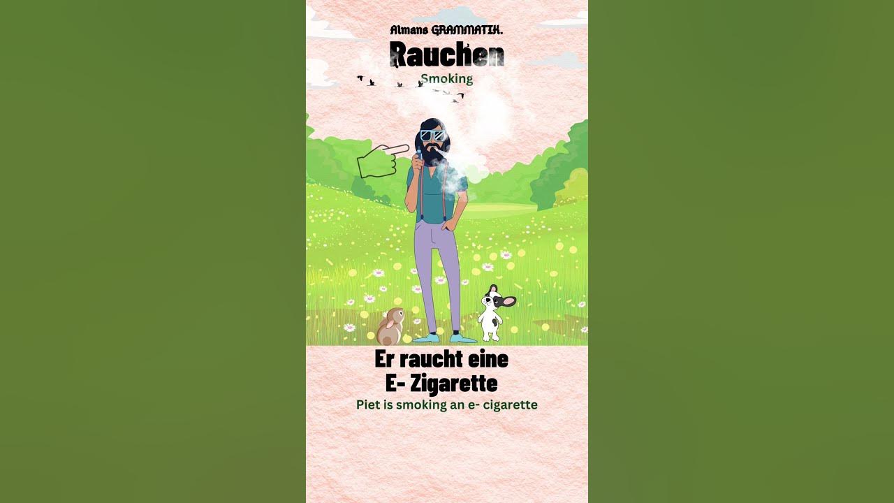 Deutsch lernen # Shorts # Grammatik Rauchen Deutsche Sprache sprechen| Learn german fast and easy |
