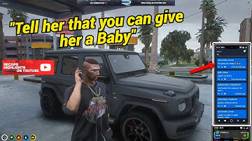 Mr K Forces Ramee to Say this to Carmella | NoPixel GTA RP