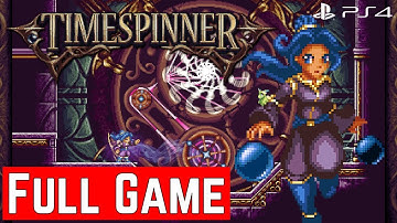 Timerspinner [PS4] (Metroidvania) - Gameplay Walkthrough Part 1 Full Game - No Commentary