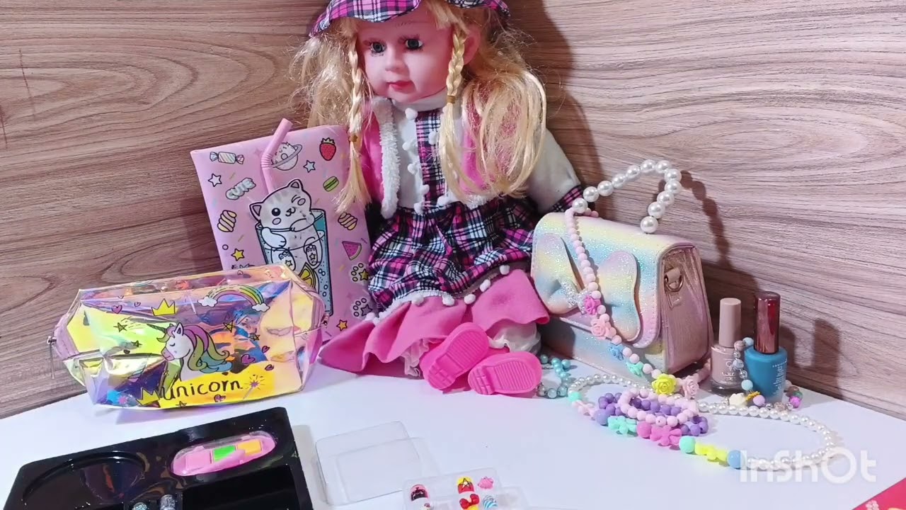 Nail art set for kids 💅