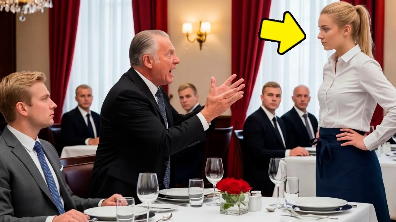W eleganckiej restauracji, w trakcie kolacji z klientem wartym miliardy, mój siedmioletni syn przewrócił szklankę wody. Zanim zdążyłem cokolwiek powiedzieć, moja guwernantka wbiła palce w jego...