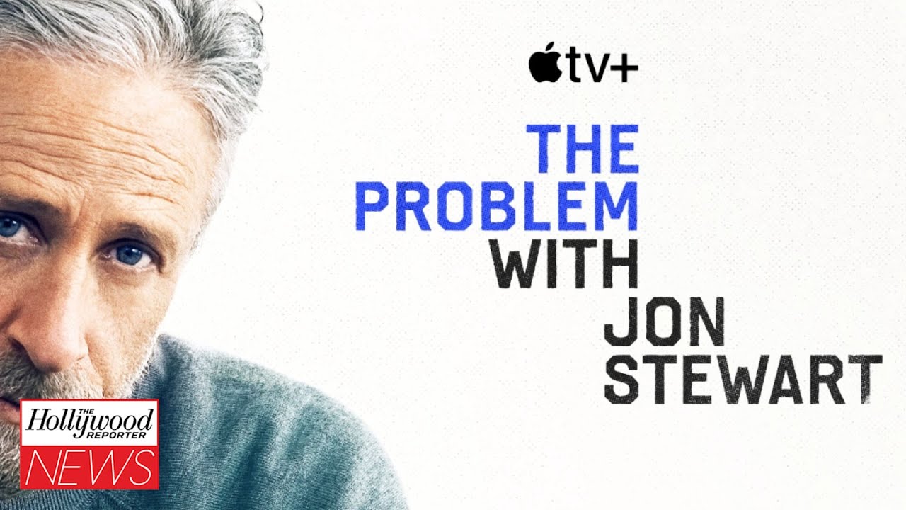 First Look At Jon Stewart’s New AppleTV Show ‘The Problem With Jon Stewart’ I THR News