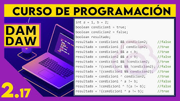 JAVA: Operadores lógicos ☕ DAM - DAW