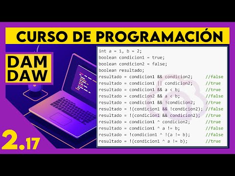 JAVA: Operadores lógicos ☕ DAM - DAW